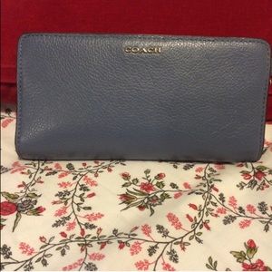 COACH Skinny Madison Wallet